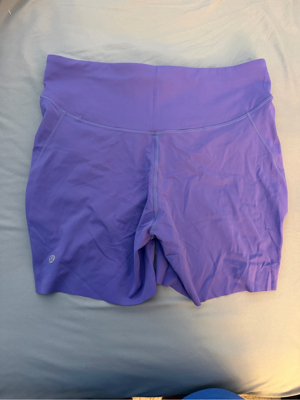 lululemon athletica Violet High-Waist Bike Shorts